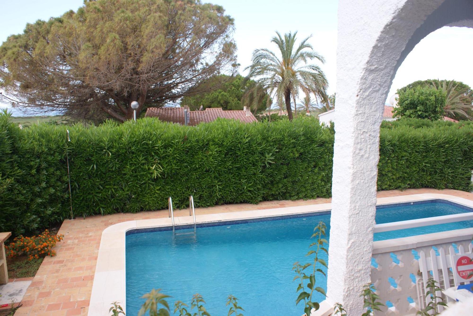 Villa Celia Son Bou Exterior foto